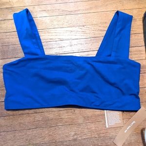 Reformation square neck top NWT